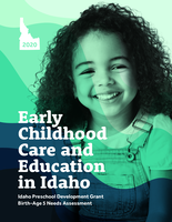 Early Childhood Care and Education in Idaho