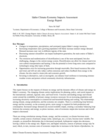 Energy Technical Report