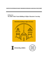 Findings from the 2020 Tribal Nation Building in Higher Education Convening