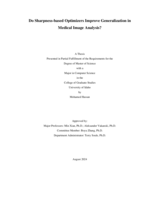 Do Sharpness-based Optimizers Improve Generalization in Medical Image Analysis?