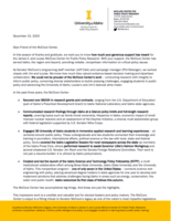 2020 Year-End Letter