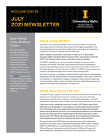 July 2021 Newsletter