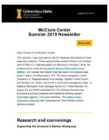 Summer 2019 Newsletter