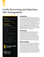 BQA - Cattle Processing and Injection Site Management