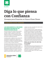 Diga lo que piensa con Confianza