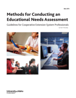 Methods for Conducting an Educational Needs Assessment