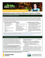 Consejos para Emprendedores: Regulaciones para la Venta Alimentos Caseros en Idaho
