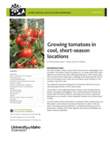 Short-Season, High-Altitude Gardening: Growing Tomatoes in Cool, Short-Season Locations
