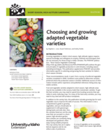 Short-Season, High-Altitude Gardening: Choosing and Growing Adapted Vegetable Varieties