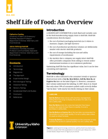 Shelf Life of Food: An Overview