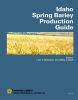 Idaho Spring Barley Production Guide