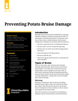 Preventing Potato Bruise Damage