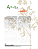 Alfalfa Nematodes in Idaho