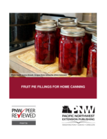 Fruit Pie Filling for Home Canning
