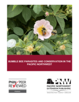 Bumble Bee Parasites and Conservation in the Pacific Northwest