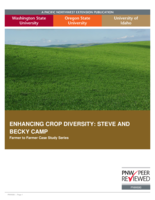 Enhancing Crop Diversity: Steve and Becky Camp (Farmer-to-Farmer Case Study series)