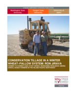 Conservation Tillage in a Winter Wheat - Fallow System, Ron Jirava