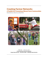 Creating Farmer Networks: A Toolkit for Promoting Vibrant Farm Communities