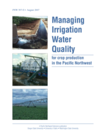 Manage Irrigation Water Quality Crop Production