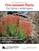 Fire-Resistant Plants for Home Landscapes