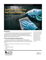 Sanitizer Basics for the Food Industry
