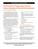 Field Guide for Diagnosing Common Wheat Maladies of the Pacific Northwest