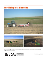 Fertilizing with Biosolids