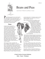 Grow Your Own Beans and Peas