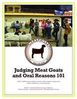 Judging Meat Goats and Oral Reasons 101