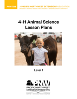 4H Animal Science Lesson Plans - Level 1