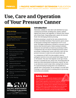 Using and Caring for Your Pressure Canner