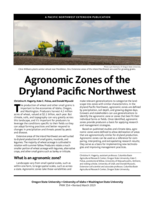 Agronomic Zones for the Dryland Pacific Northwest