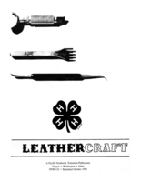 4-H Leathercraft Project