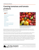 Canning Tomatoes and Tomato Products