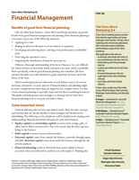 F to C Marketing 6: Financial Management