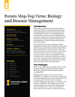 Potato Mop-Top Virus: Biology and Disease Managment