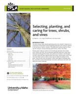 Short-Season, High-Altitude Gardening: Selecting, Planting, and Caring for Trees, Shrubs, Vines