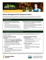 Tips for Entrepreneurs: Money Management for Business Owners