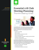 The 4-H Meeting Wheel