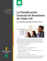 La Planificaci n Esencial de Reuniones de Clubs 4-H:La Rueda de Reuniones 4-H