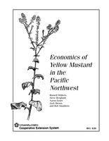 Economics of Yellow Mustard in the Pacific Northwest
