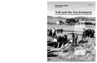 Soil and the Environment: A Land and Homesite Evaluation Handbook and Training Guide