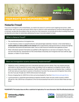 Tips for Entrepreneurs: Notario Fraud