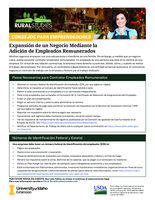 Expansi n de un Negocio Mediante la Adici n de Empleados Remunerados