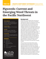 Pigweeds: Current and Emerging Weed Threats in the Pacific Northwest
