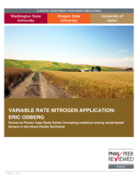 Variable Rate Nitrogen Application: Eric Odberg (Farmer-to-Farmer Case Study Series)