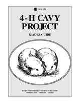 4-H Cavy Project Leader Guide