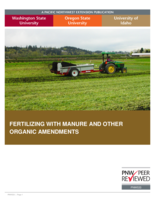 Fertilizing with Manure