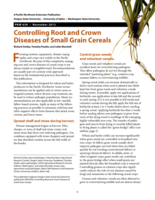 Controlling Root and Crown Diseases of Small Grain Cereals