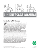4-H Dressage Manual